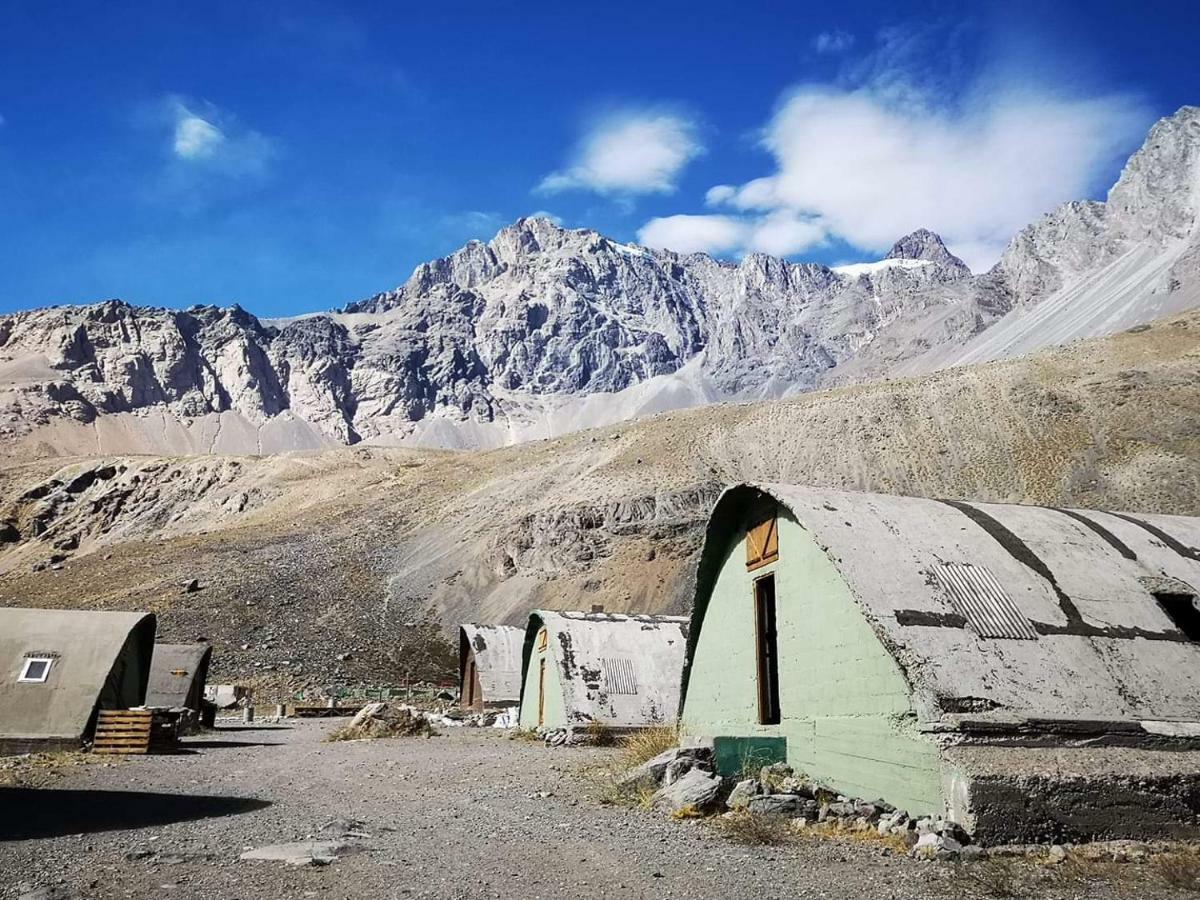 Cabanas Y Hotel Rural Mirador Del Maipo San José de Maipo Exterior foto